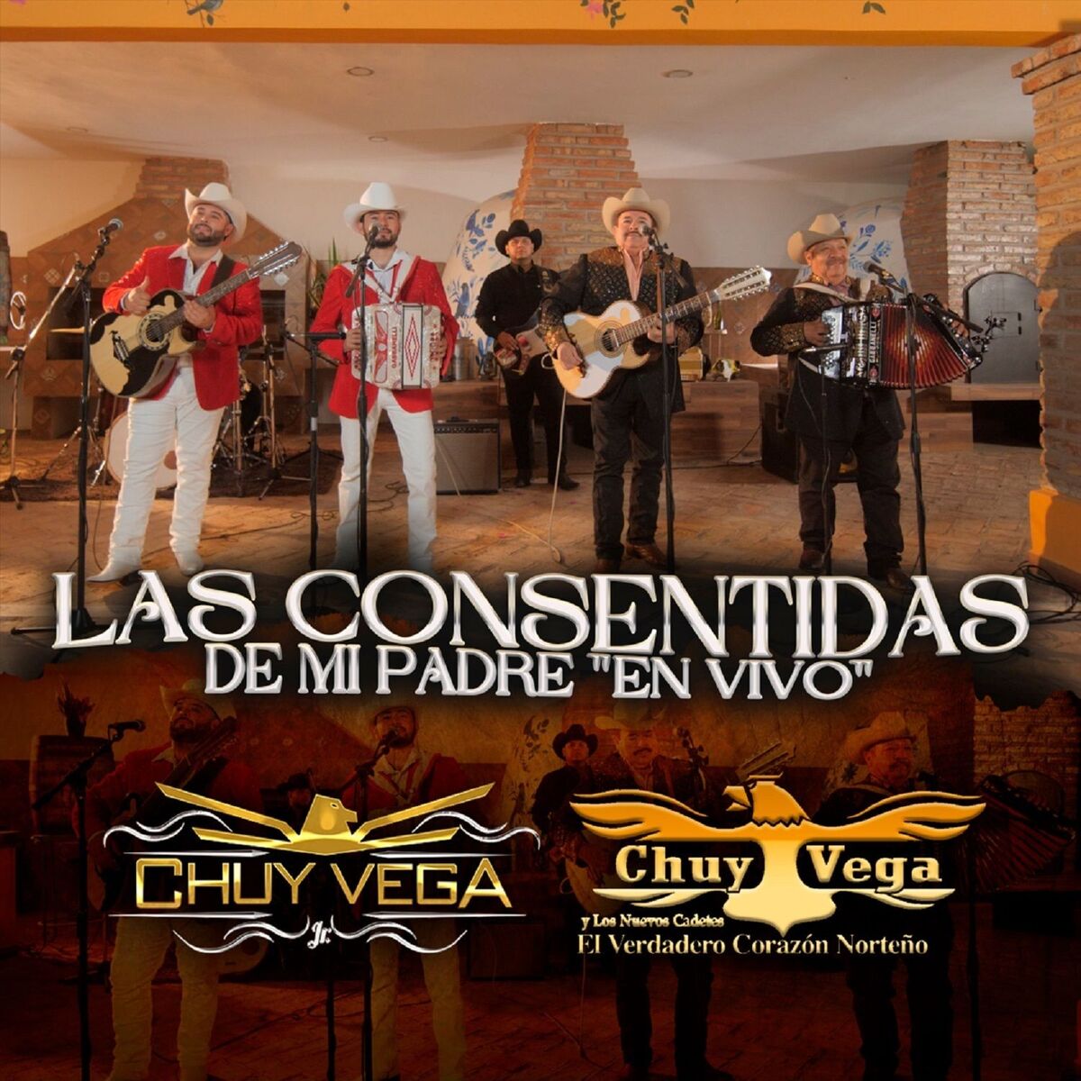 Album cover of Las Consentidas de Mi Padre (En Vivo)
