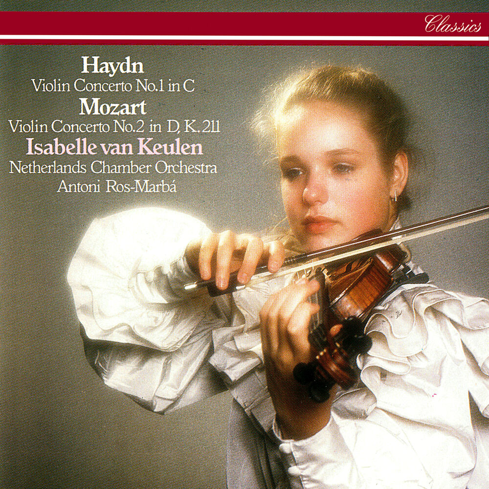 Picture of Haydn: Violin Concerto No. 1 / Mozart: Violin Concerto No. 2