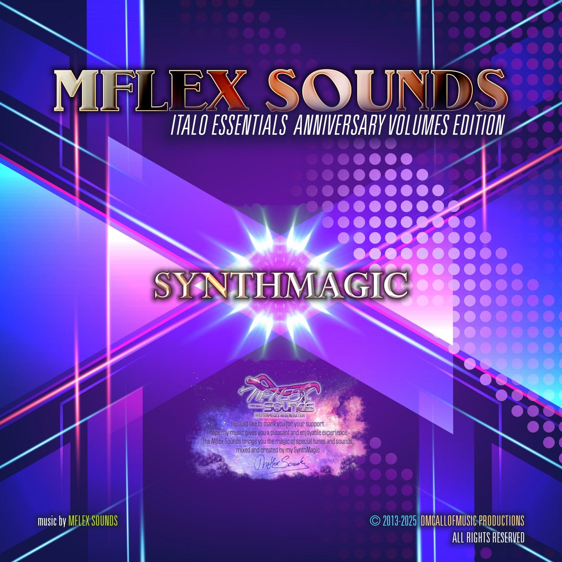 Album cover of Synthmagic (italo essentials volumes)