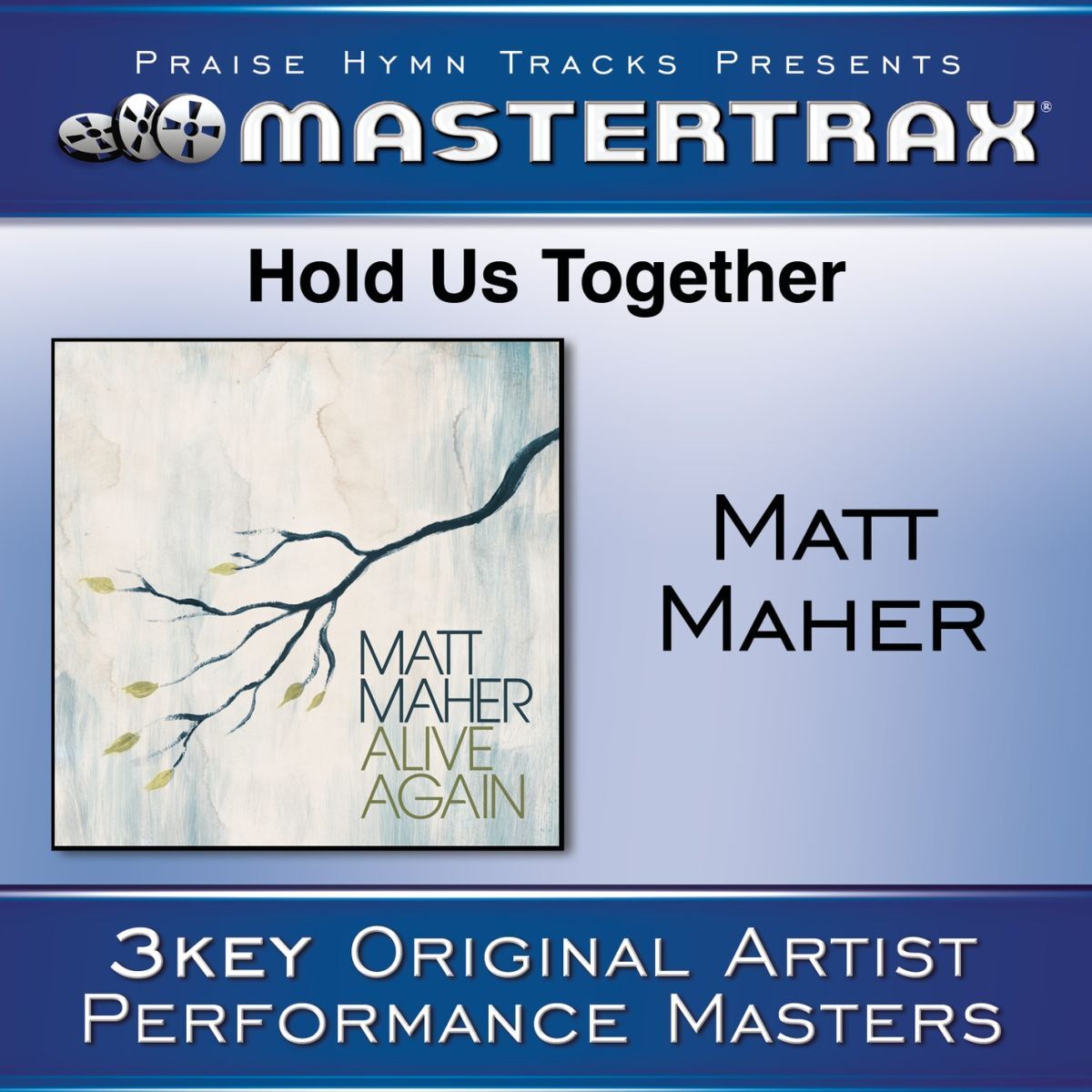 Album cover of Hold Us Together