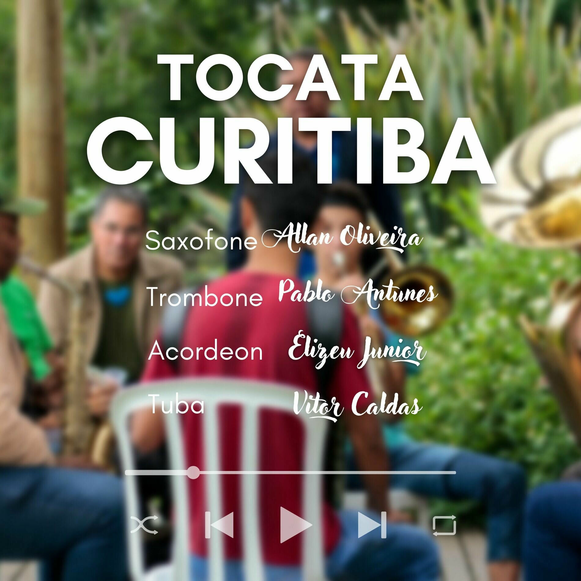 Album cover of Tocata Curitiba