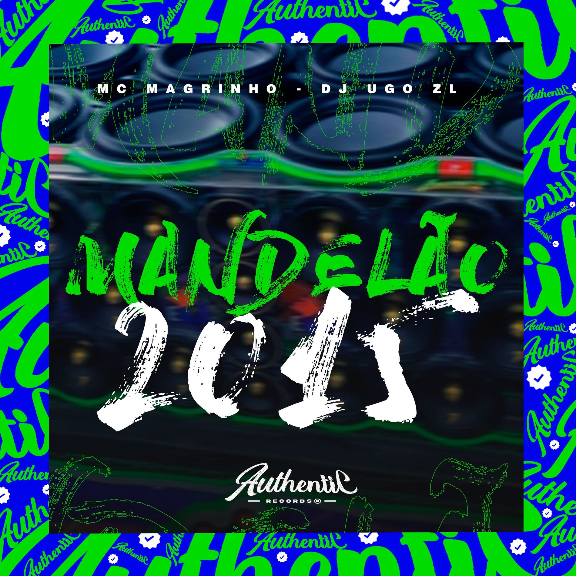 Album cover of Mandelão 2015