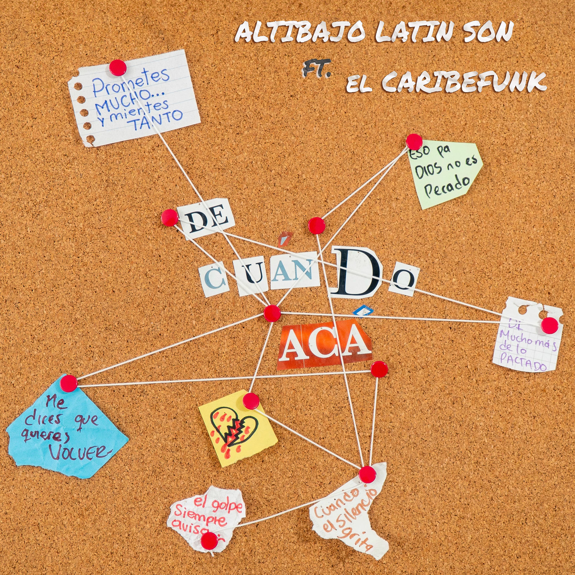 Album cover of De Cuando Acá