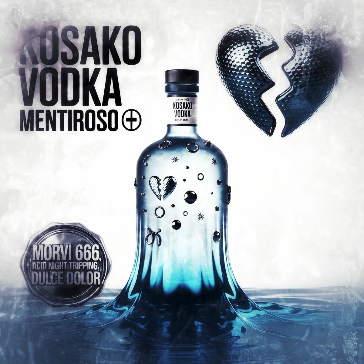 Album cover of KOSAKO (vódka mentiroso)