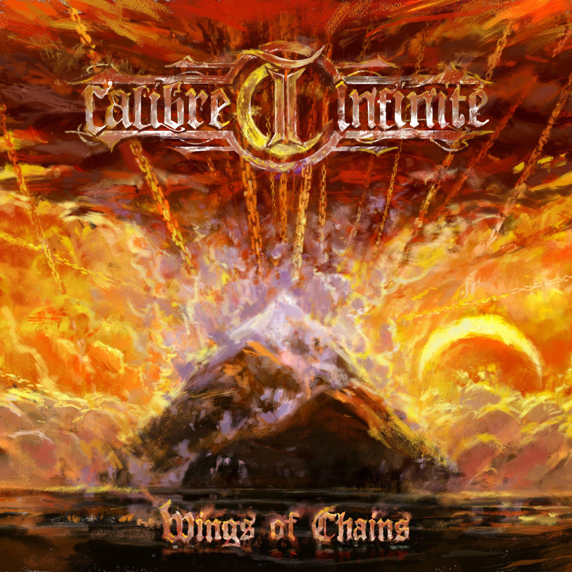Album cover of Wings Of Chains