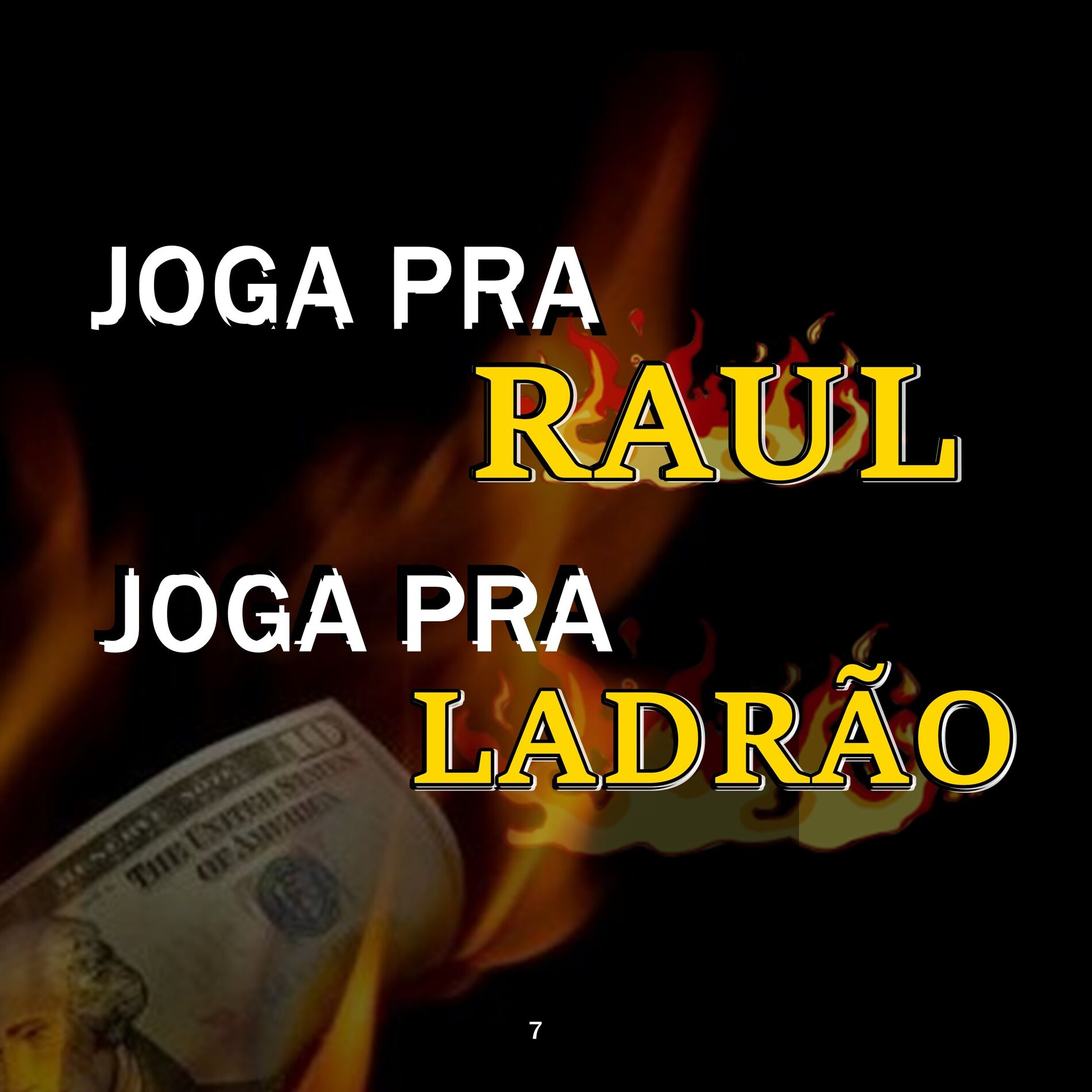 Album cover of Joga Pra Raul - Joga pra Ladrão