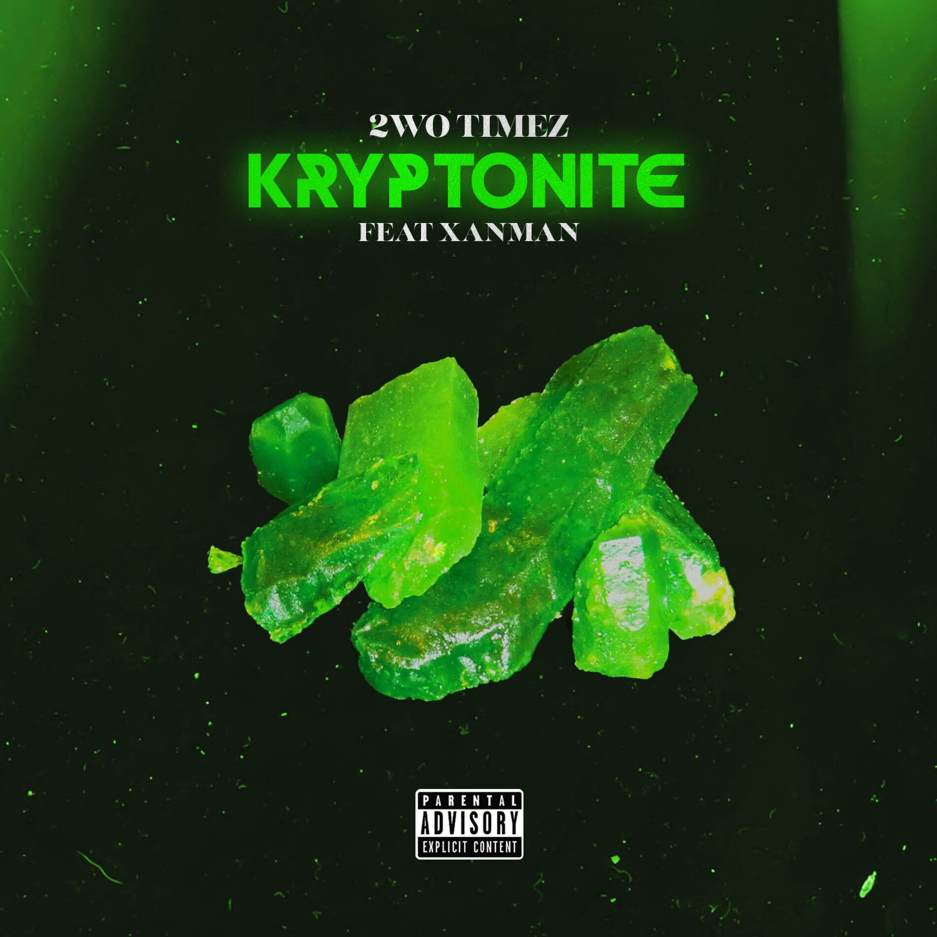 Album cover of Kryptonite (feat. Xanman)