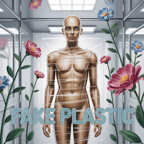 Fake Plastic cover art