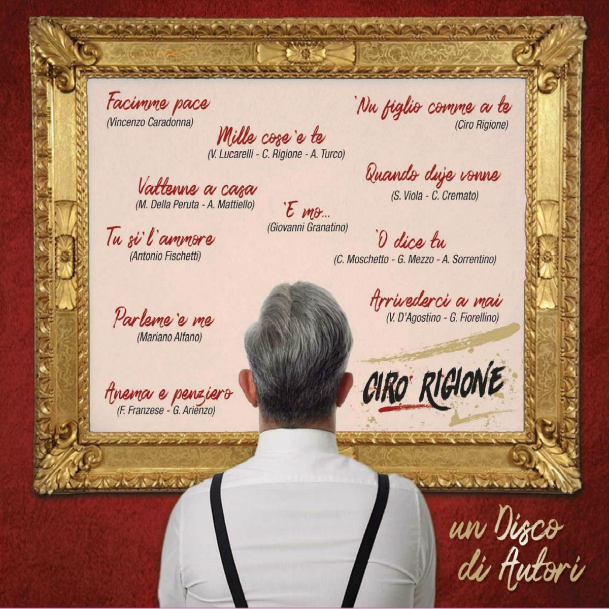 Album cover of Un disco di autori
