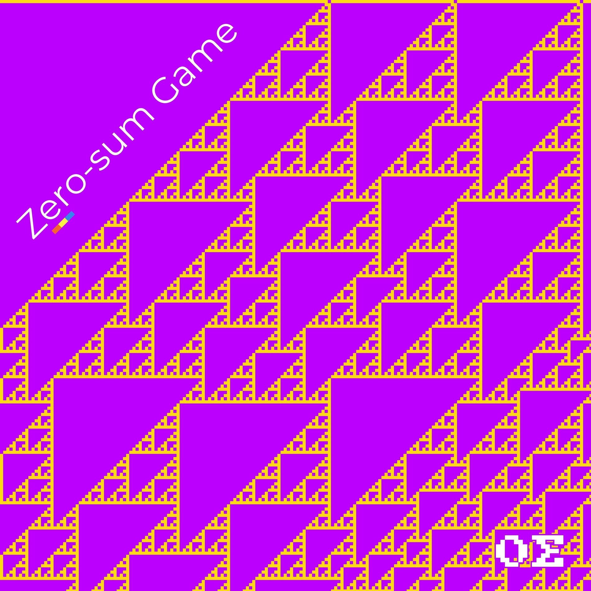 Album cover of Zero-sum Game