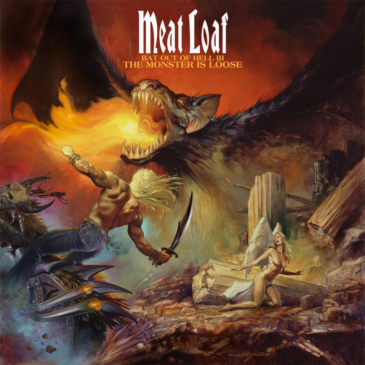 Album cover of Bat Out Of Hell III