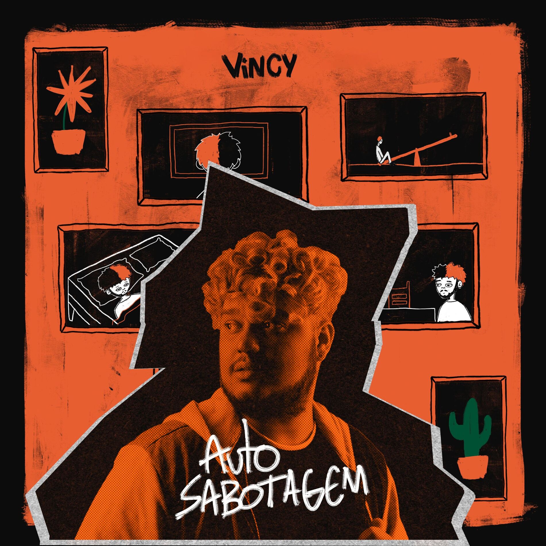 Album cover of Auto Sabotagem