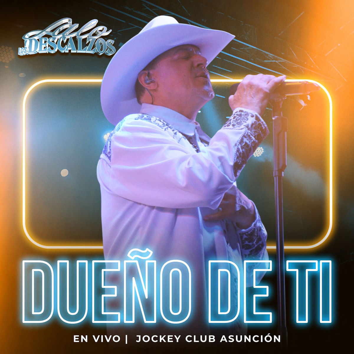 Album cover of Dueño De Ti (En Vivo Jockey Club Asunción)