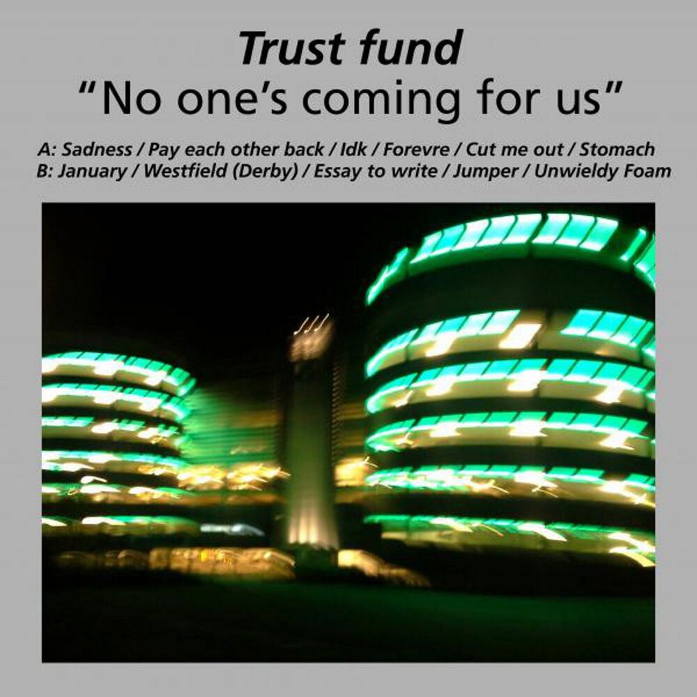 Picture of No-One's Coming for Us
