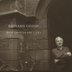 Cover of Bach: Partitas Nos. 1, 3 & 6
