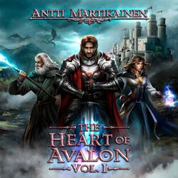 Cover of The Heart of Avalon, Vol. 1