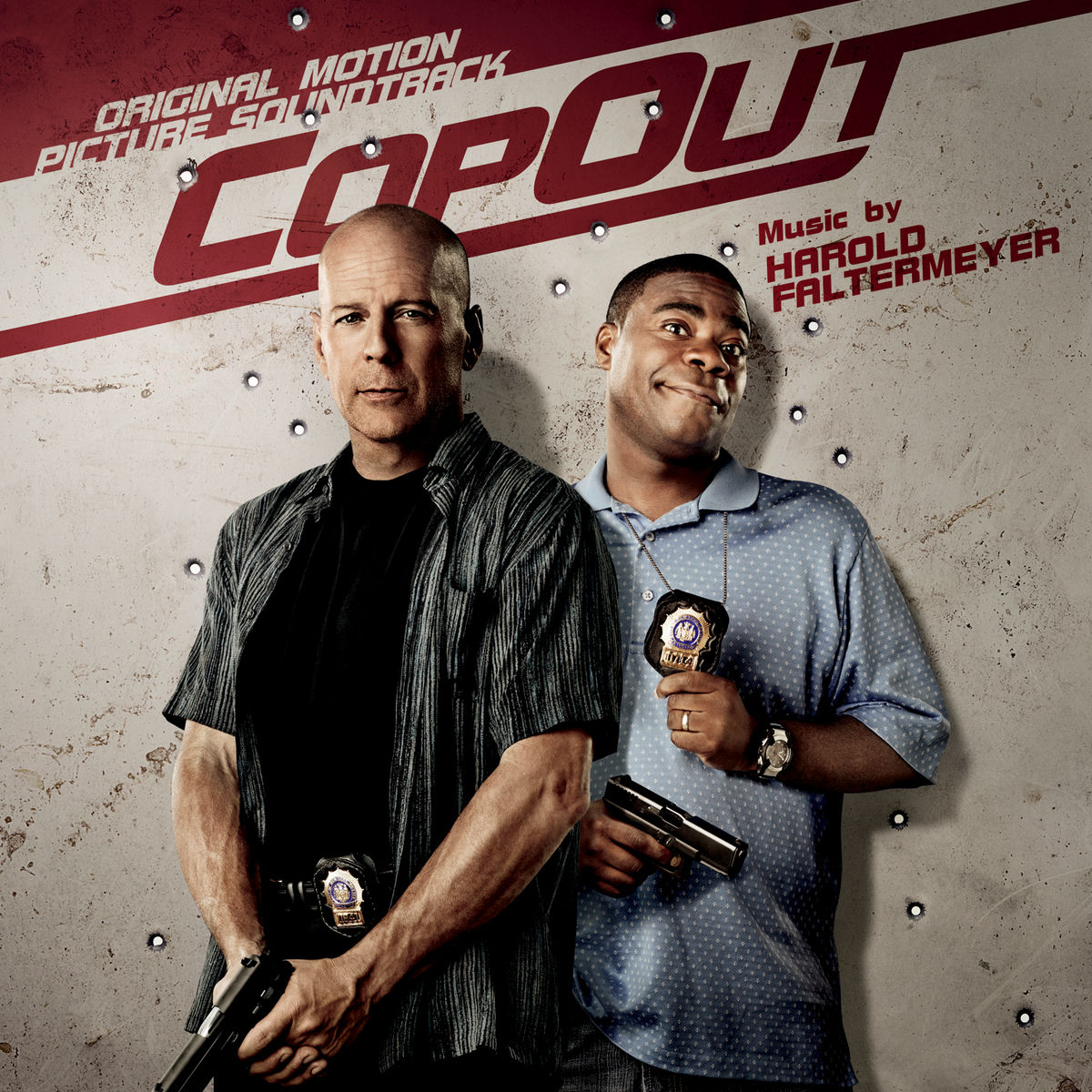 Album cover of Cop Out (Original Motion Picture Soundtrack)