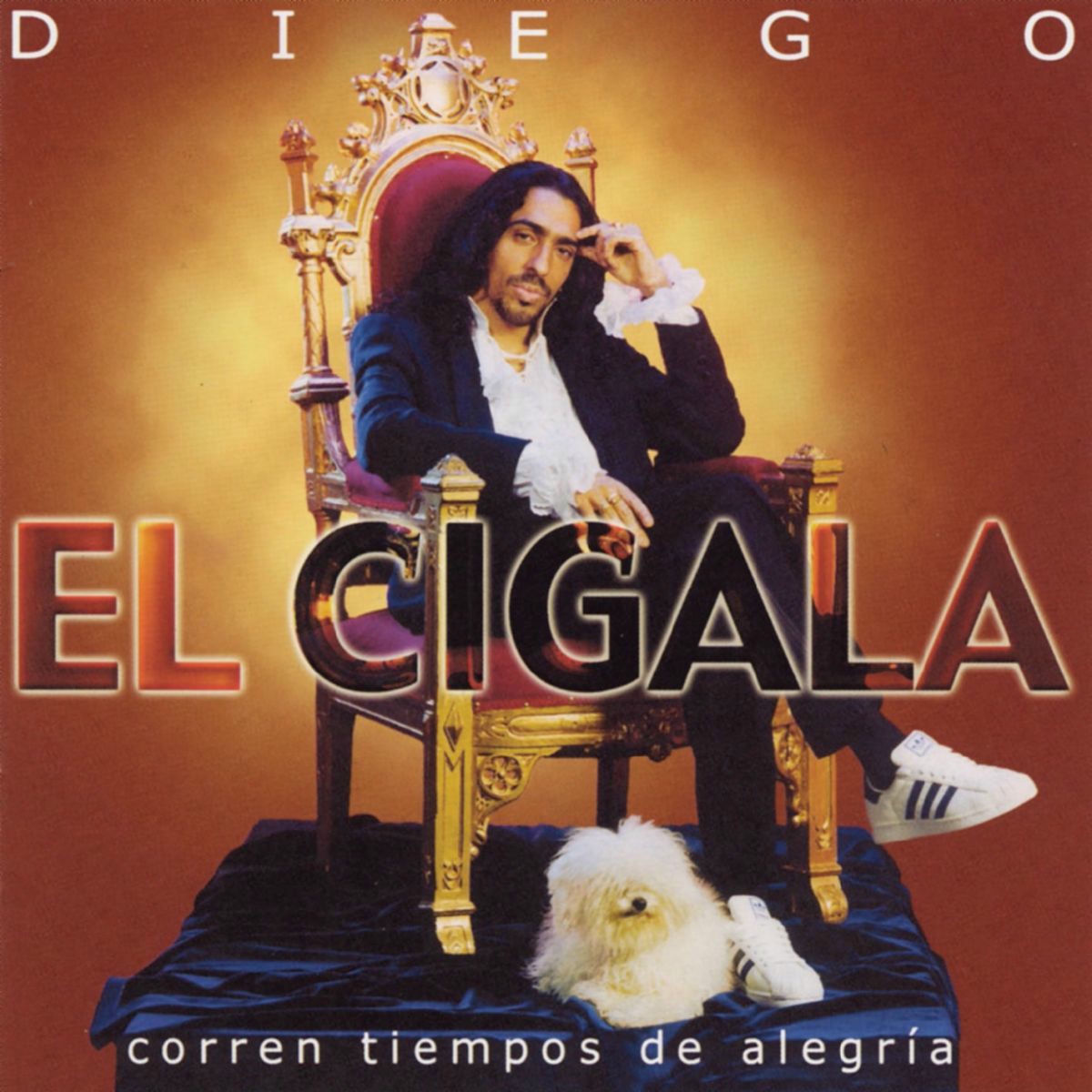 Album cover of Corren Tiempos De Alegria
