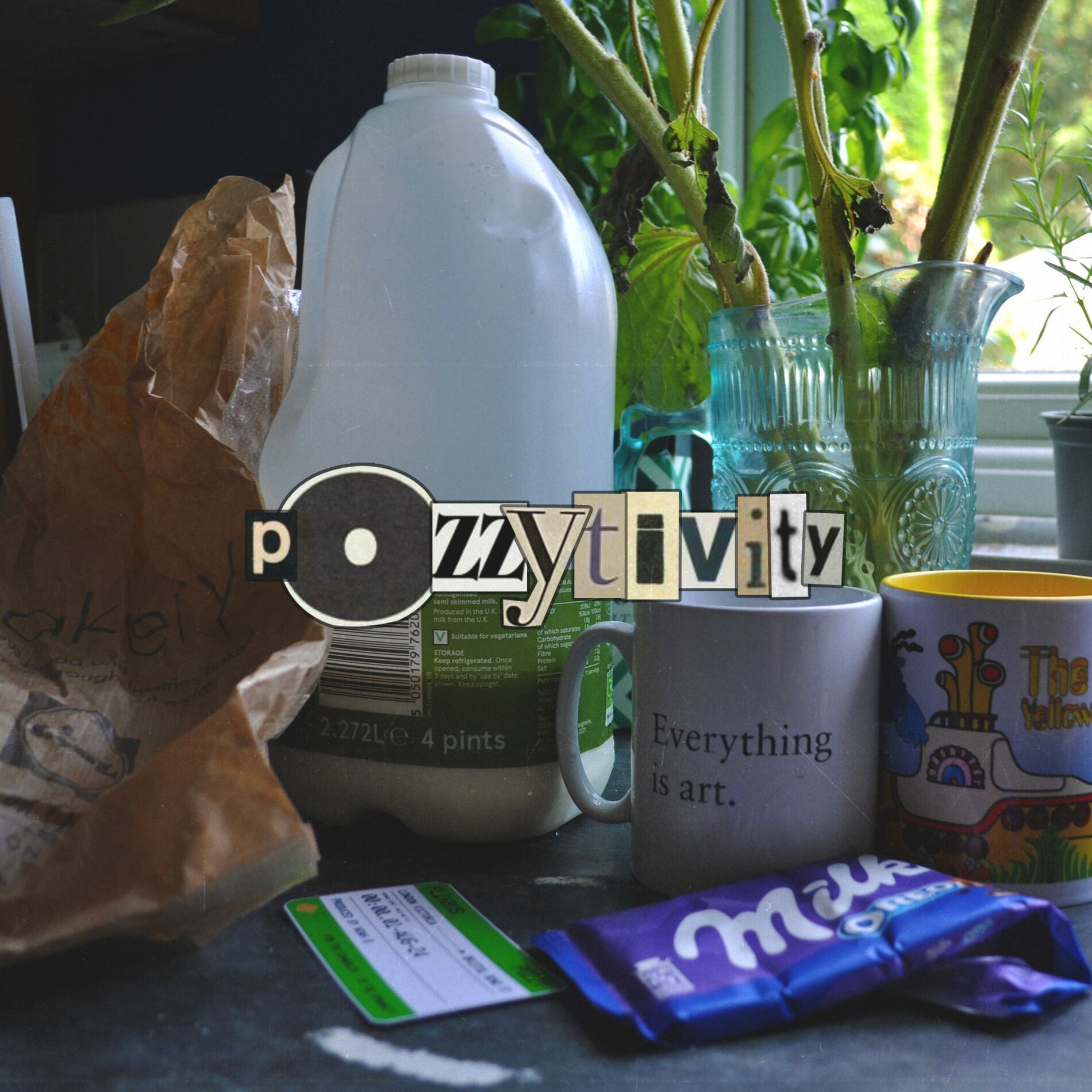 Album cover of pozzytivity