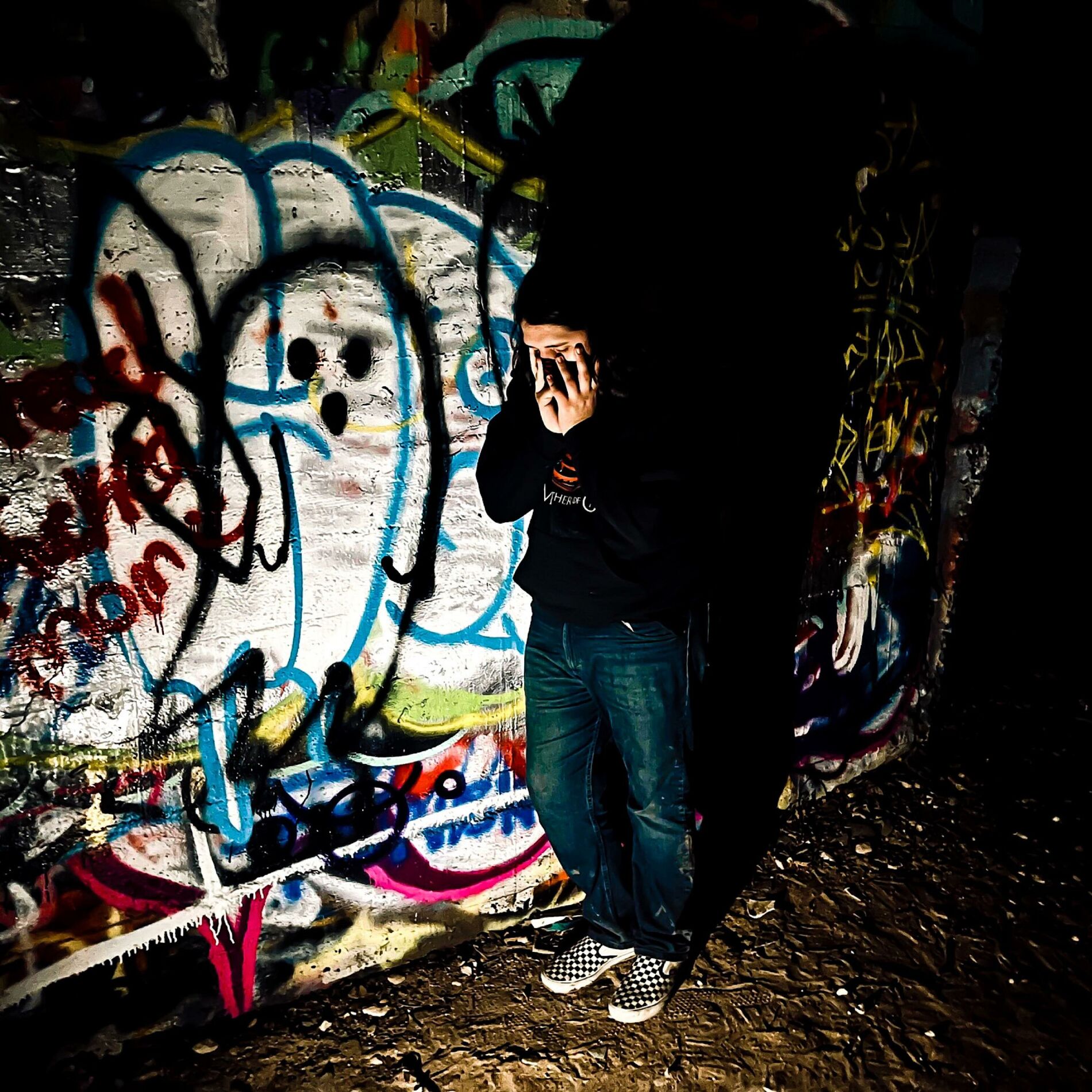 Album cover of Ghosts (feat. PlayaboySwagLow & Keanu)
