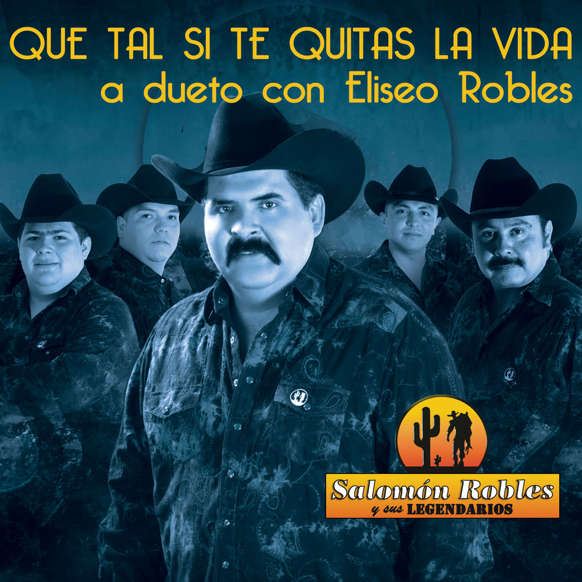 Album cover of Que Tal Si Te Quitas La Vida a dueto con Eliseo Robles