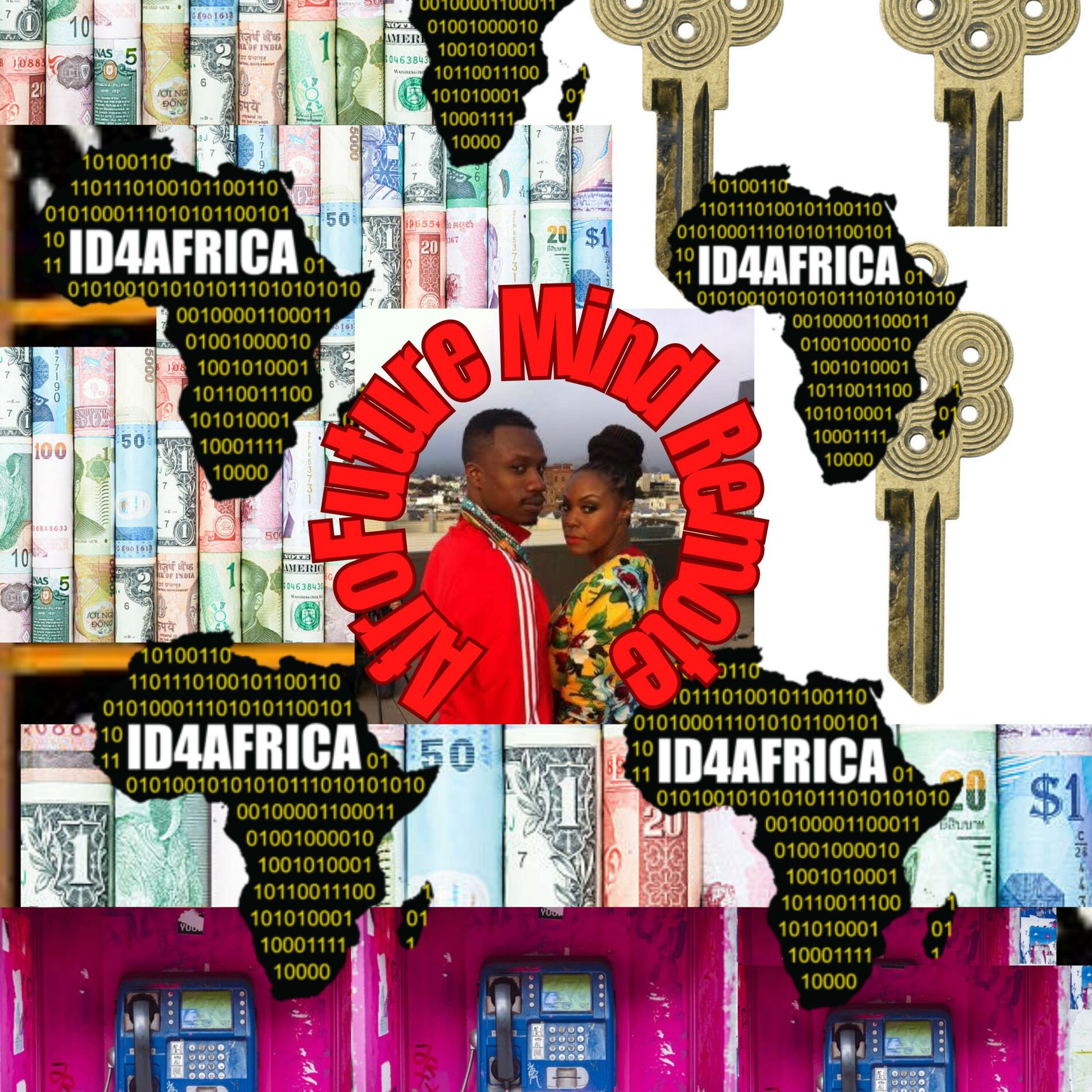 Album cover of AfroMindRemote (feat. Shapeshifter)