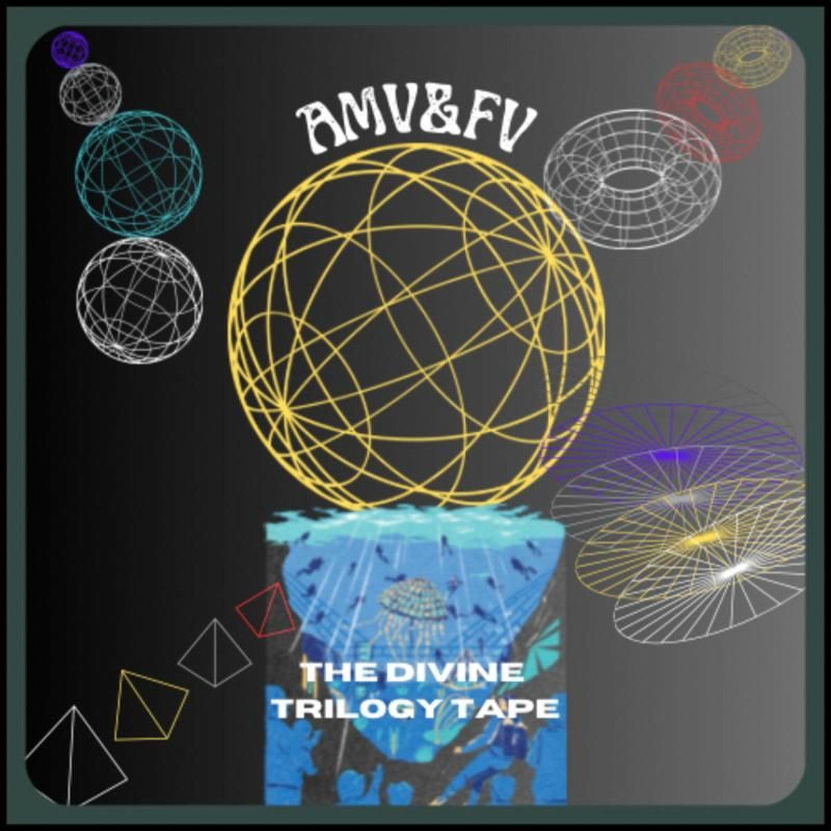 Album cover of The Divine Trilogy