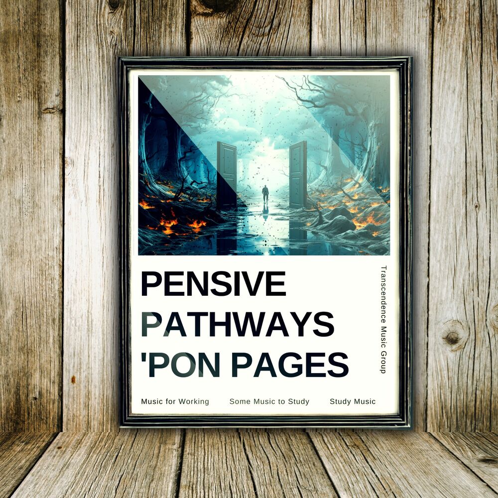 Picture of Pensive Pathways 'Pon Pages