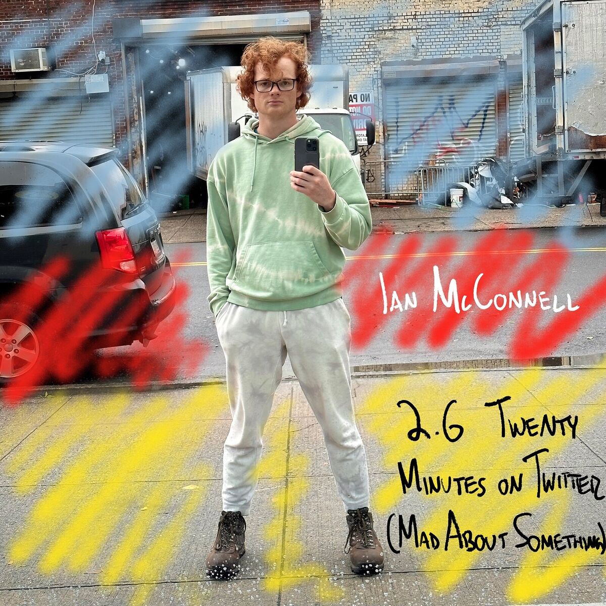 Album cover of 2.6 Twenty Minutes on Twitter (Mad About Something)
