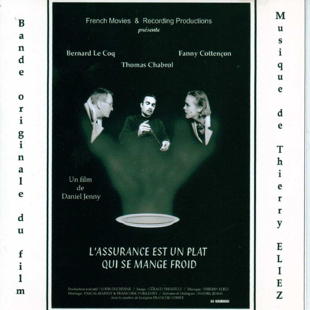 Picture of L'assurance est un plat qui se mange froid (Original Motion Picture Soundtrack)