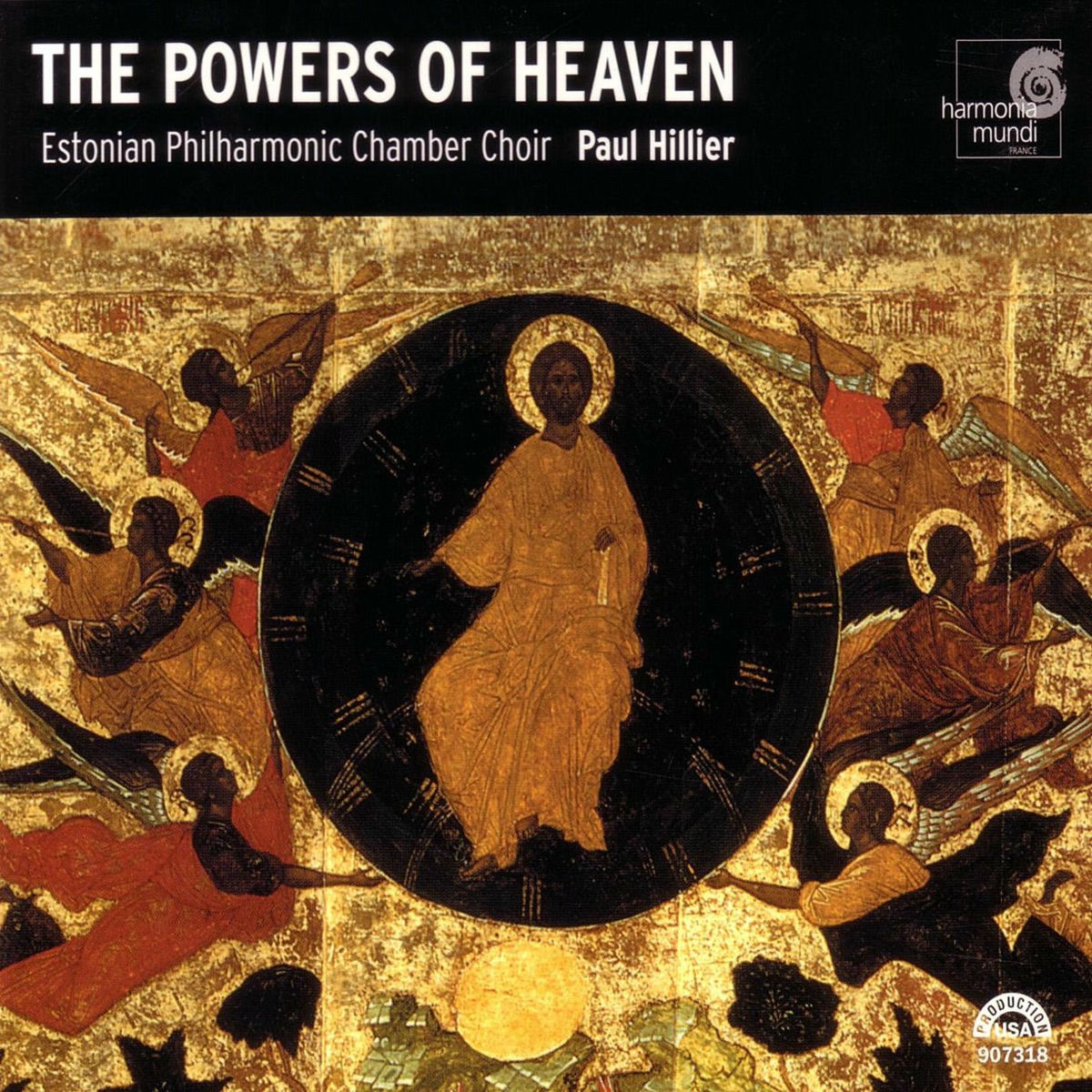 Album cover of The Powers of Heaven