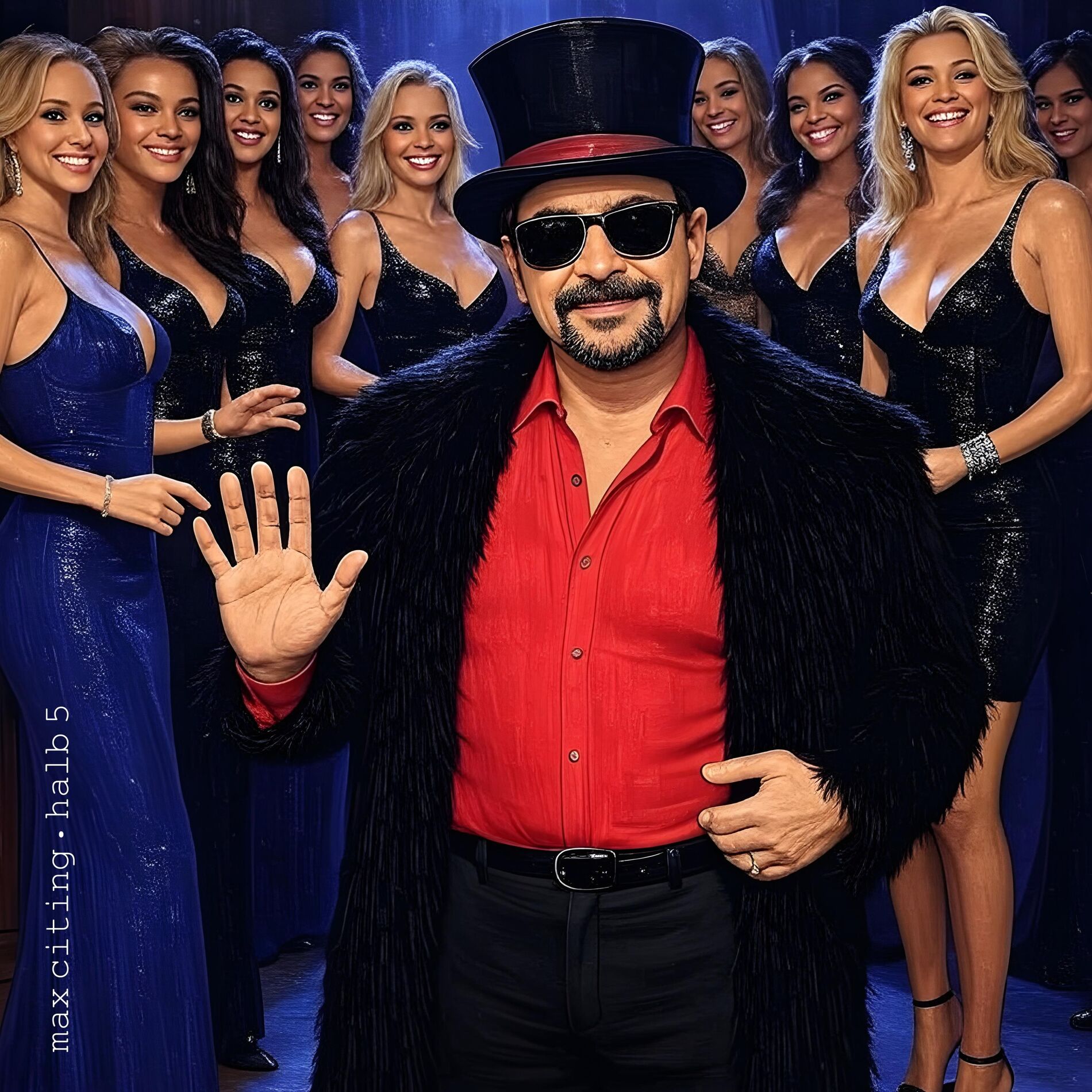Album cover of Halb 5
