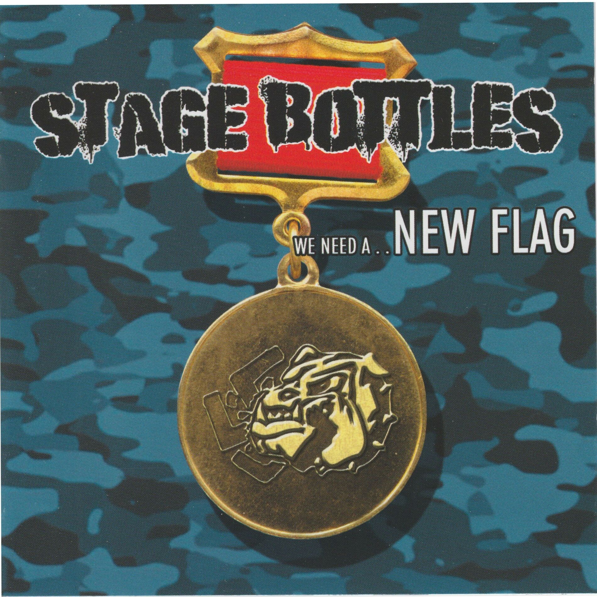Album cover of New Flag