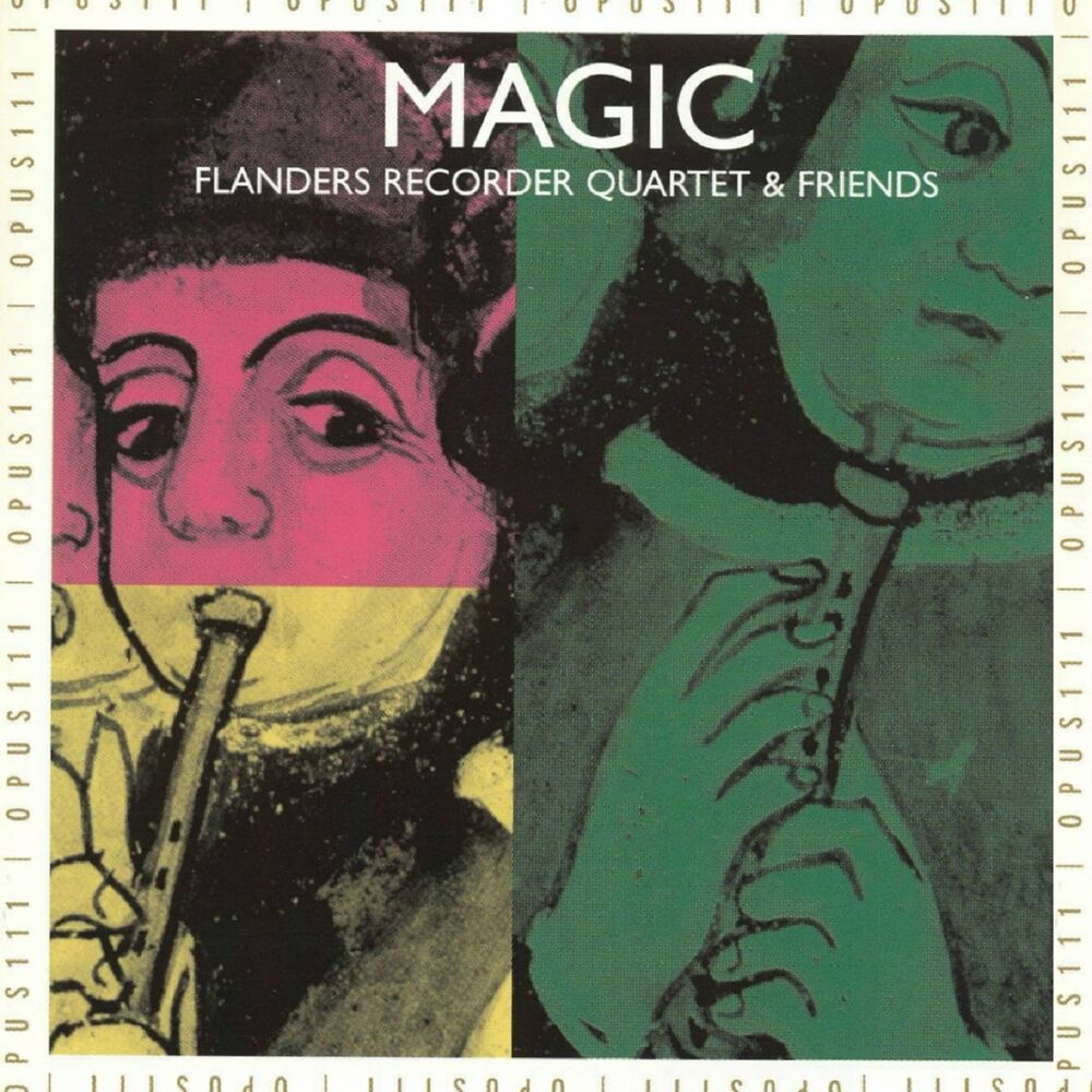 Picture of Magic: Flanders Recorder Quartet and Friends