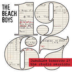 Cover of 1967 - Sunshine Tomorrow 2 - The Studio Sessions