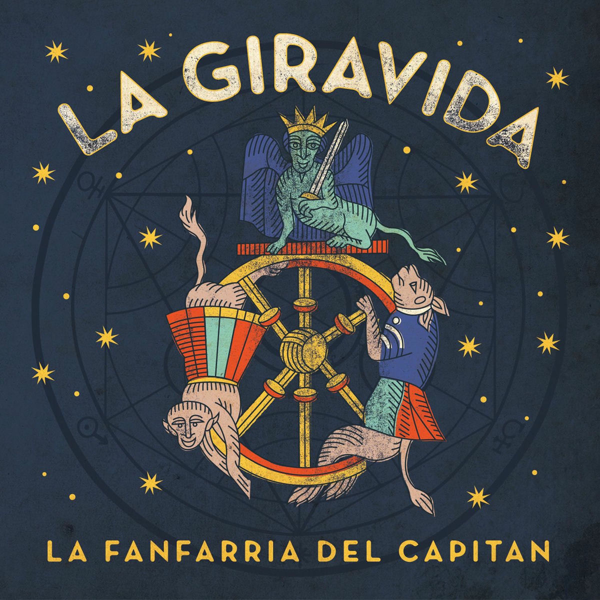 Album cover of La Giravida