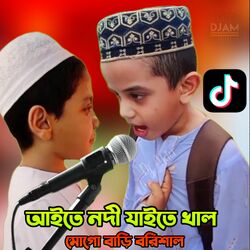 Cover of আইতে নদী যাইতে শাল মোগো বাড়ি বরিশাল