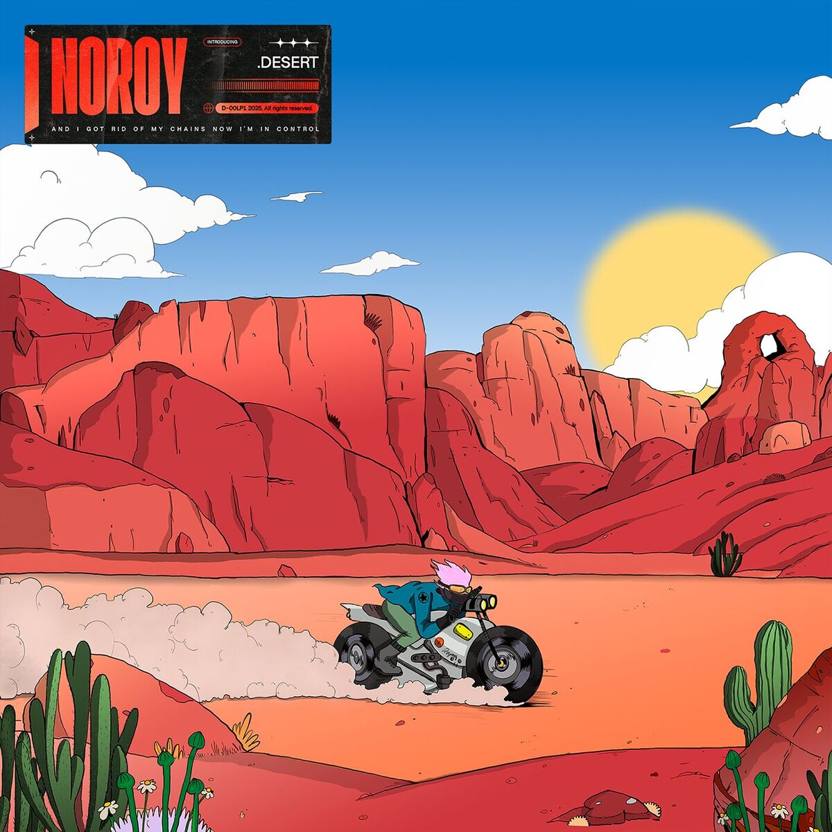 Album cover of Desert