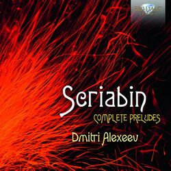 Cover of Scriabin: Complete Preludes