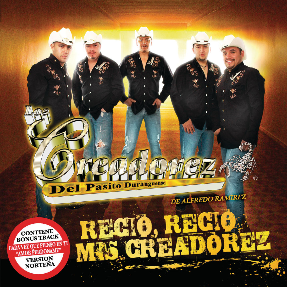 Album cover of Recio, Recio Mis Creadorez