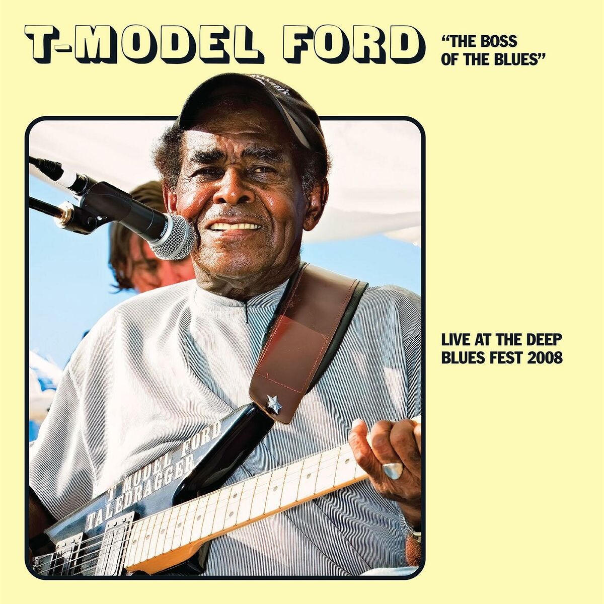 Album cover of The Boss Of The Blues (Live At The Deep Blues Fest 2008)