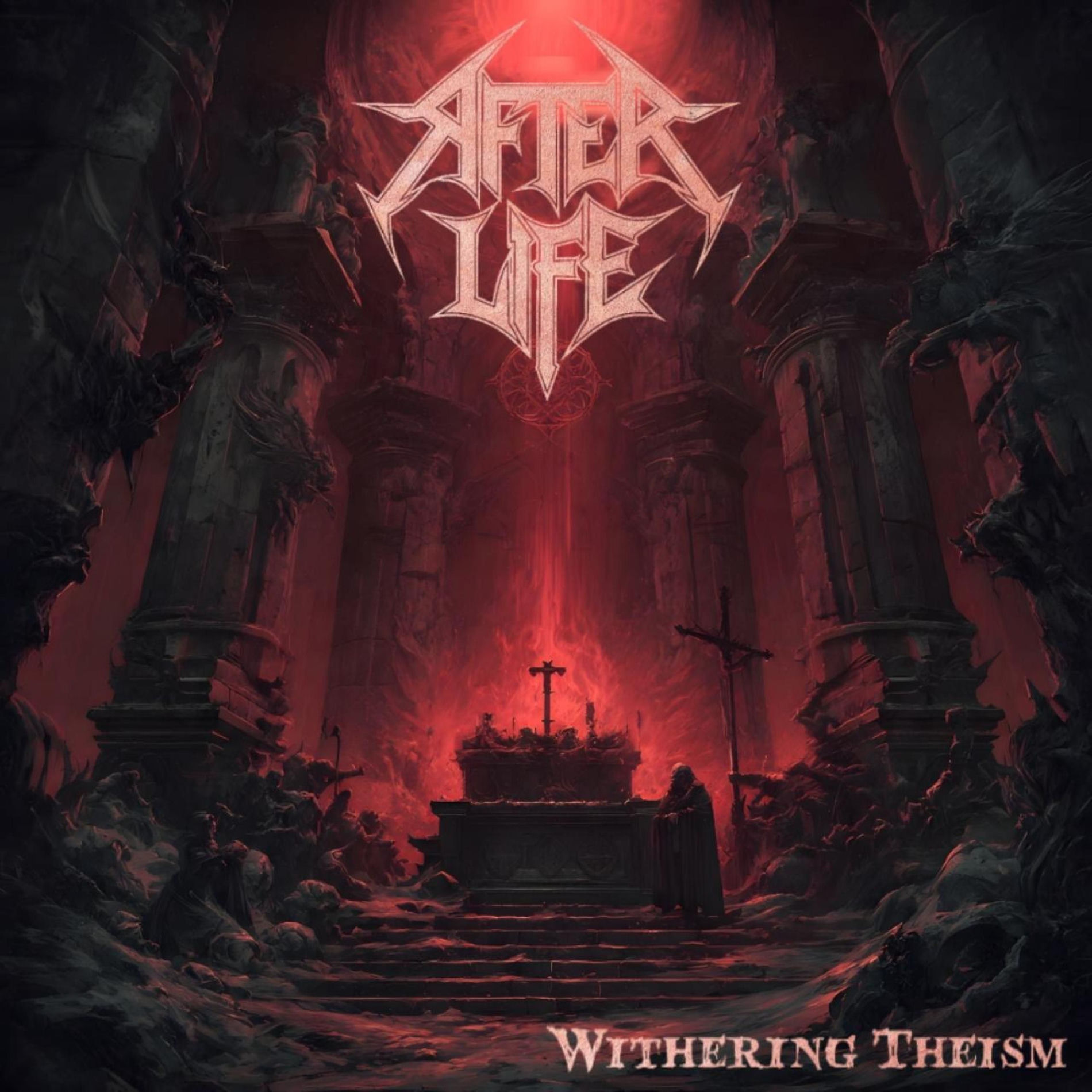 Album cover of Withering Theism
