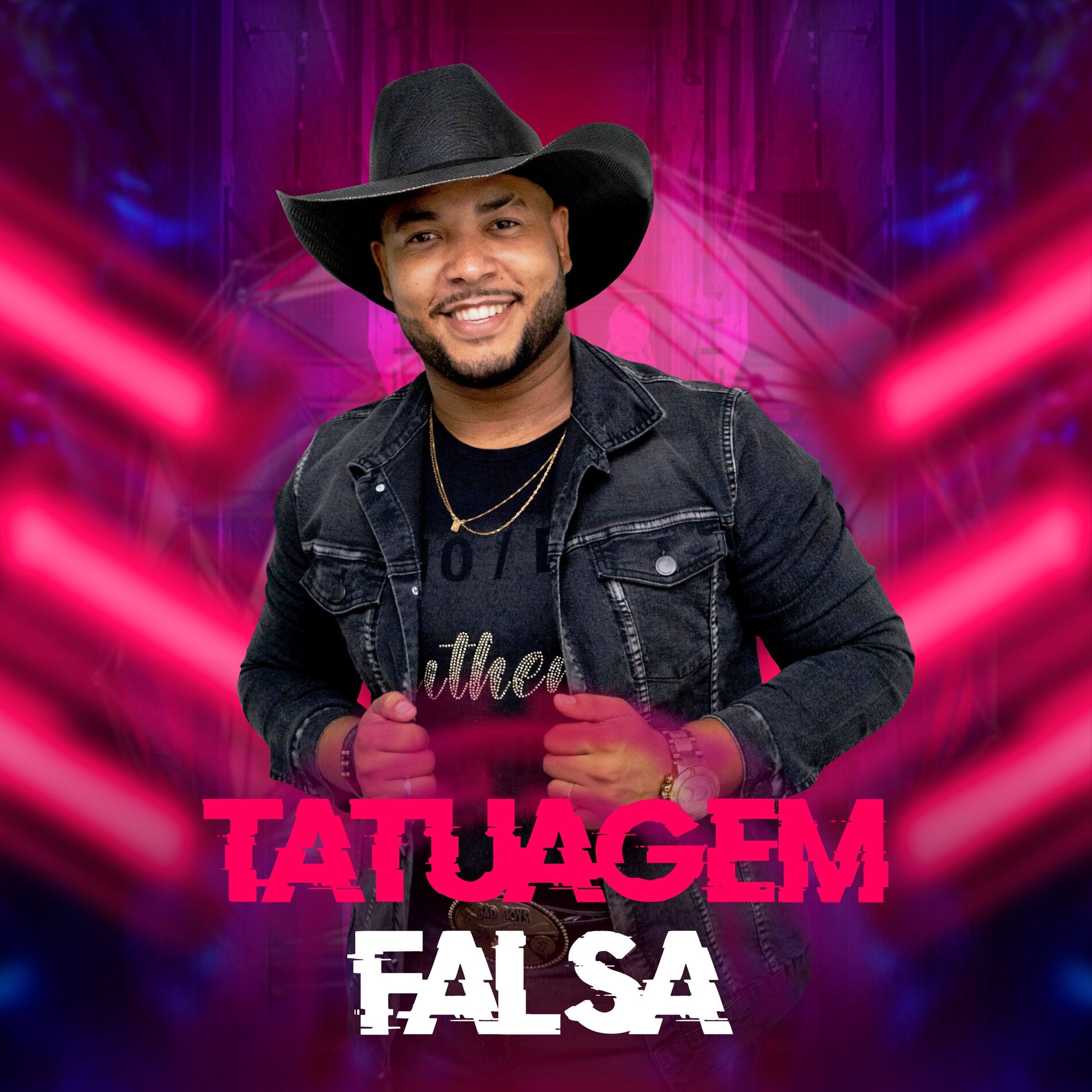 Album cover of Tatuagem Falsa