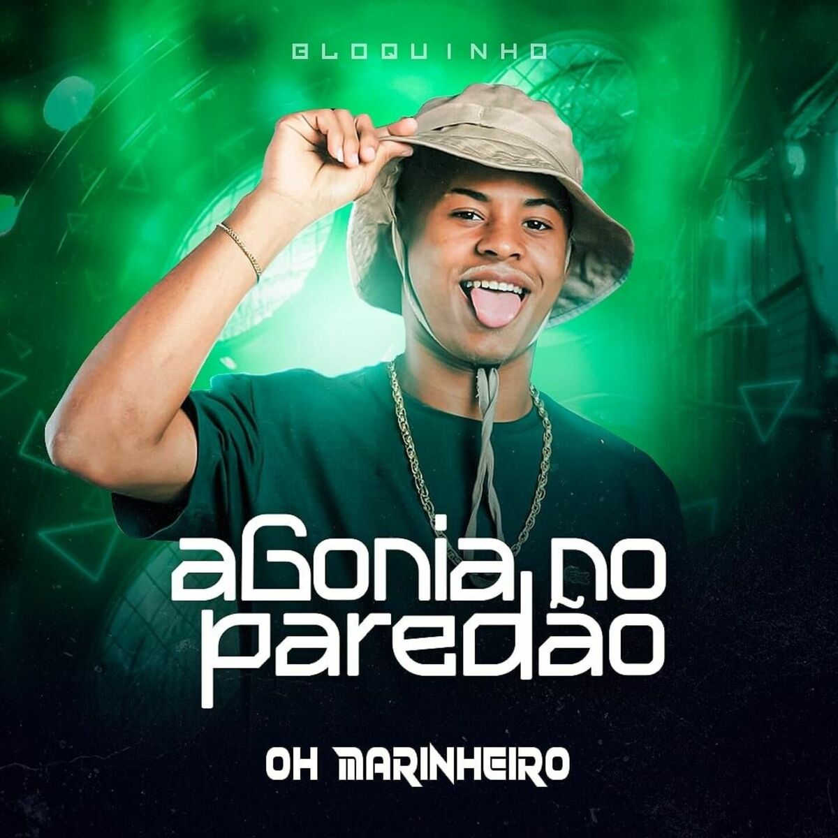 Album cover of Bloquinho Agonia No Paredão
