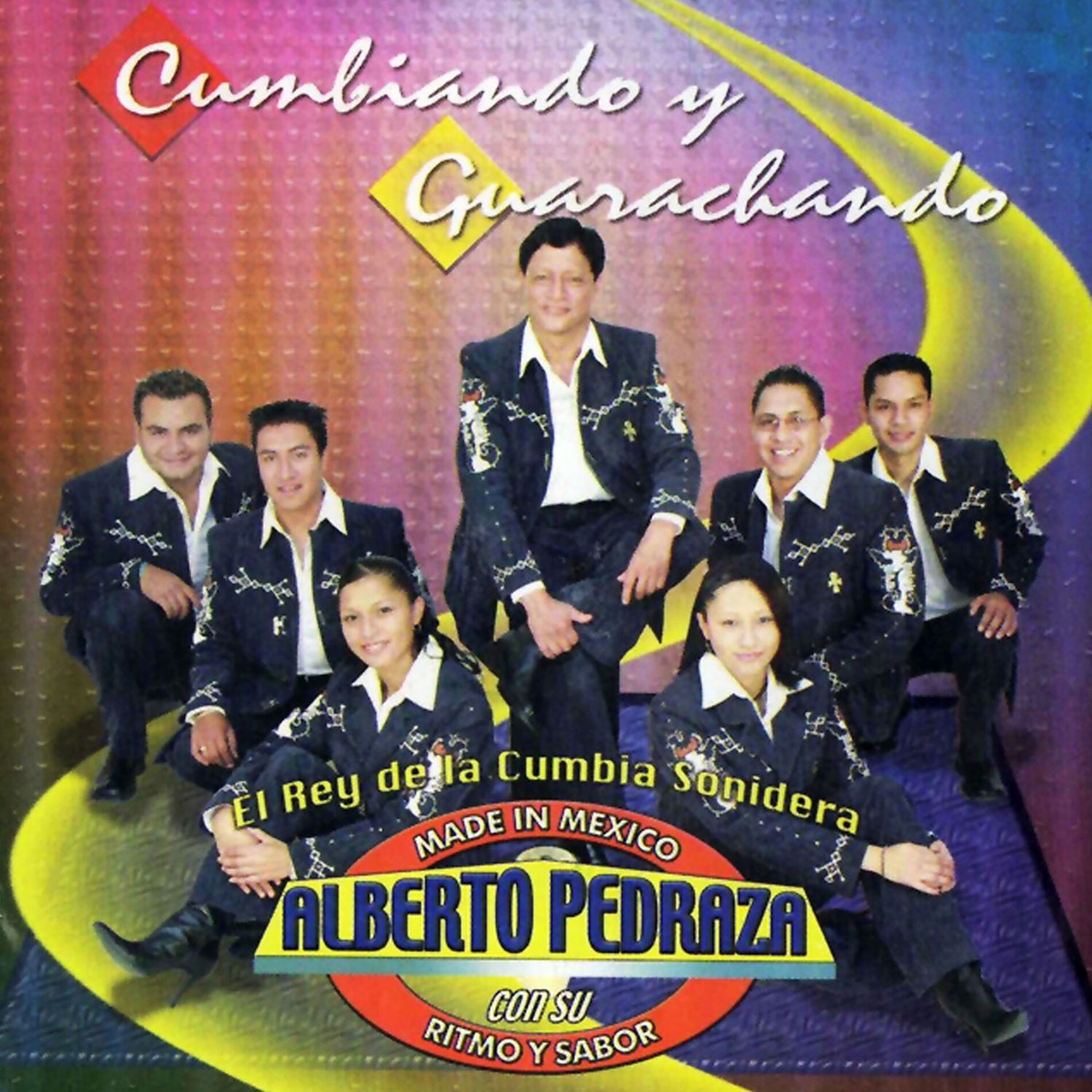 Album cover of Cumbia del Atlántico