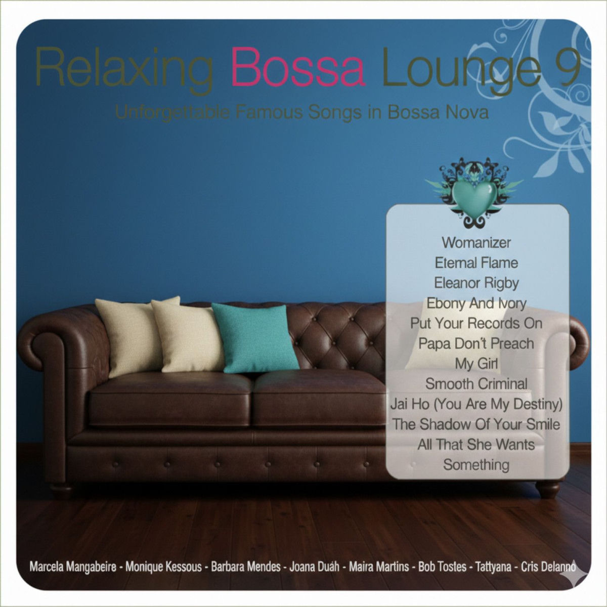 Album cover of Relaxing Bossa Lounge 9