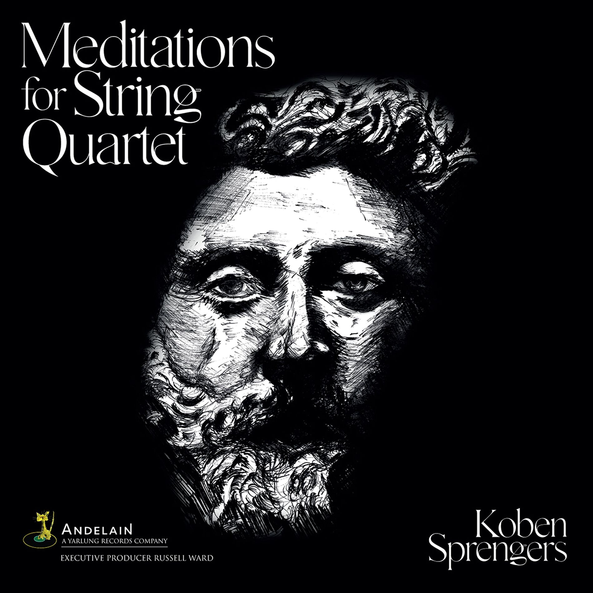 Album cover of Meditations for String Quartet (Instrumental Version): III. —