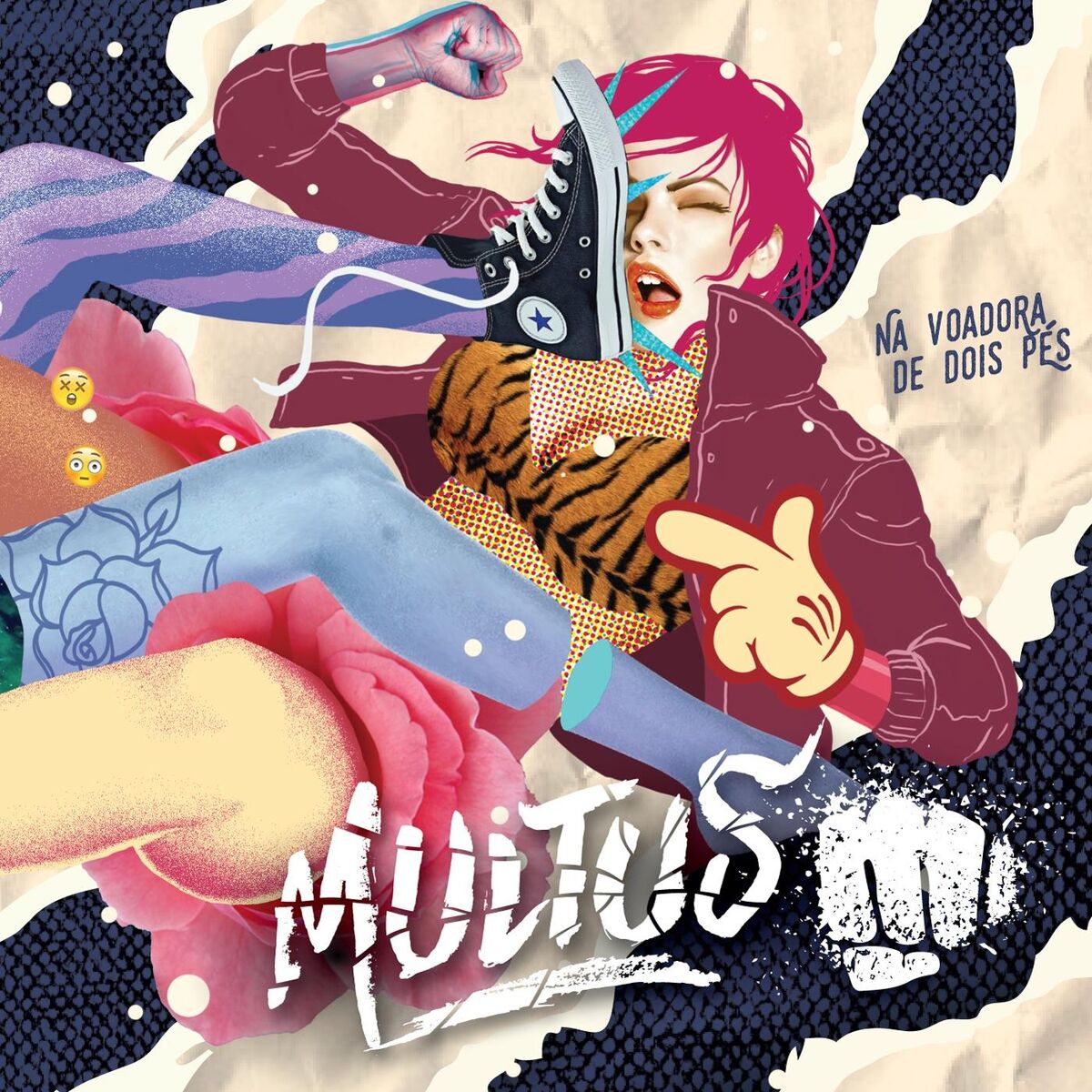 Album cover of Na Voadora de Dois Pés