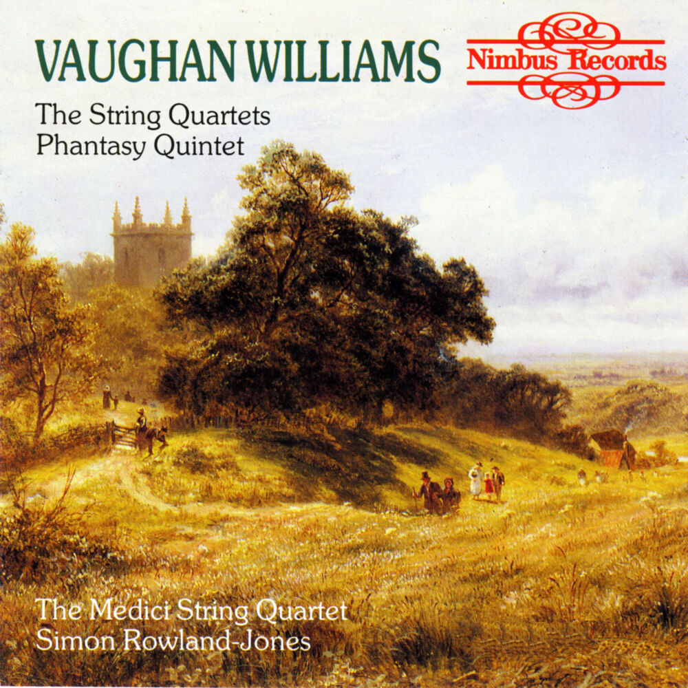 Picture of Vaughan Williams: The String Quartets & Phantasy Quintet