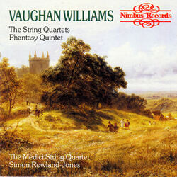 Cover of Vaughan Williams: The String Quartets & Phantasy Quintet